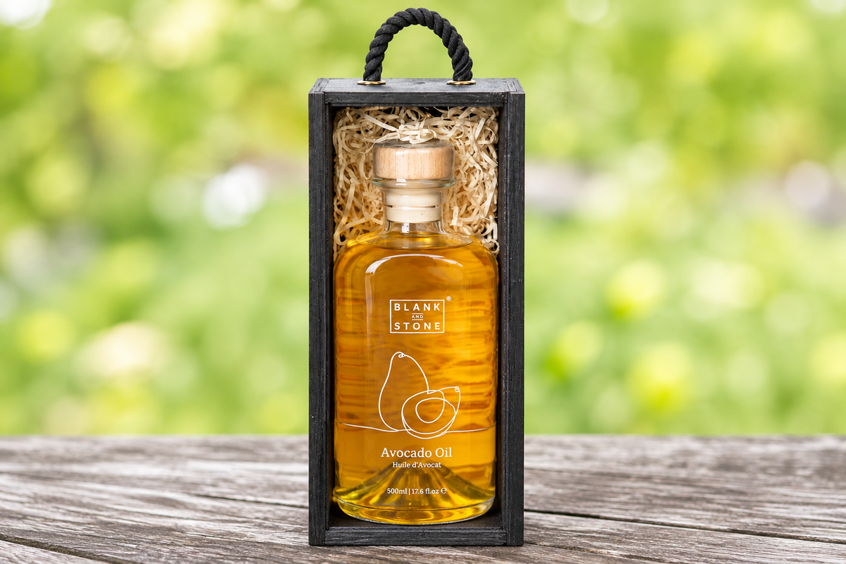 BLANK AND STONE® Avocado Oil 500ml - Single Gift Box