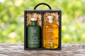 BLANK AND STONE® Extra Virgin Avocado Oil 350ml & Avocado Oil 500ml - Double Gift Box